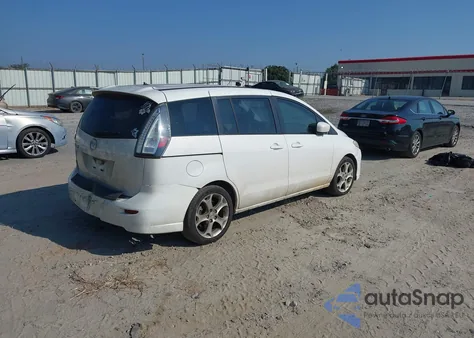 2010 Mazda Mazda5 Touring z USA, uszkodzony, nr VIN JM1CR2W31A0361481